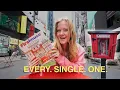 I tried visiting EVERY Little Library in NYC