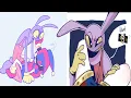 Download Lagu POMNI Y JAX UNA NOCHE DE BESOS ( COMIC FANDUB )