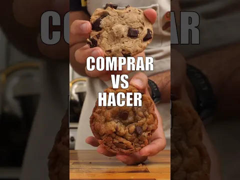 Comprar o hacer: Galletas del Costco
