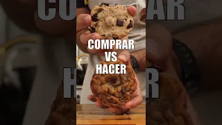 Comprar o hacer: Galletas del Costco
