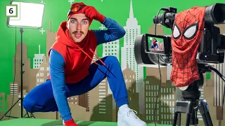 Lager min EGEN Spider-Man film!