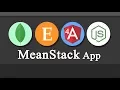 MEAN App with Angular 4