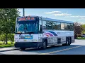 New Jersey Transit 2019 MCI D4500CT 19119 on Route 160