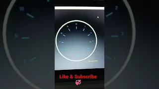 Python Turtle Graphics Awesome Clock Design