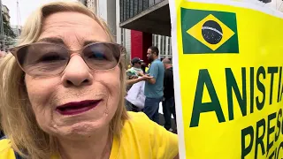 MANIFESTAÇÃO PRÓ BOLSONARO MA AVENIDA PAULISTA - DOMINGO 16/03/2025 - Veja como está agora (14h)