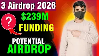 New Airdrop | Best Airdrop 2026 | New confirm Airdrop | Biggest Cypto Airdrop 2026