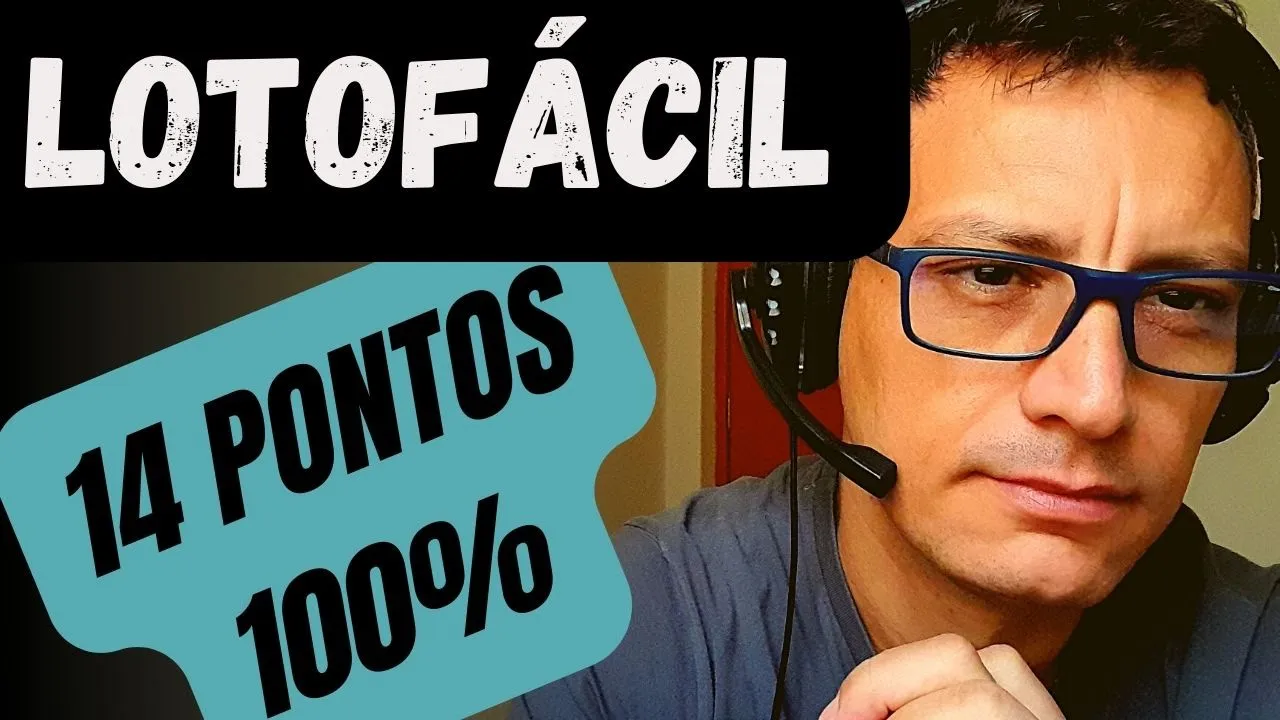 LOTOFÁCIL 14 PONTOS Redução Lotofácil 20 para 15 sendo 09 fixas 14 Pontos 100% Garantido em 35 jogos