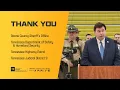 Tennessee Highway Safety Office joins Roane County for Safe Driving Event Press Event Recap