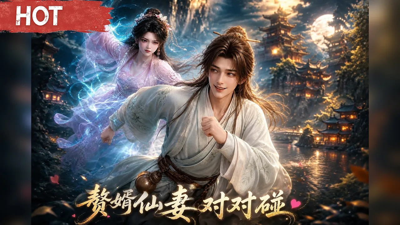 赘婿撞见灵体大小姐:冲喜破局,共修仙途