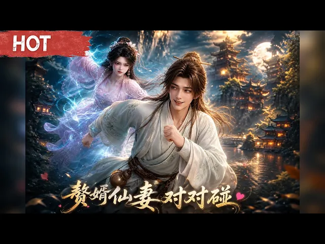 赘婿撞见灵体大小姐：冲喜破局，共修仙途