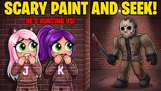 Scary Paint and Seek! | Roblox