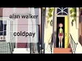 Download Lagu Alan Walker vs Coldplay - Hymn for the Weekend [Remix] Animation