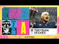 Raiders select Treydan Stukes in Second Round No 38 overall 2026 NFL Draft Grades Reaction