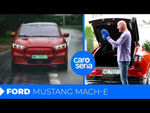 Ford Mustang Mach-E, czyli samochód elektryczny za 100 tysięcy! (TEST PL 4K) | CaroSeria