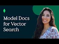 How to Model Your Documents for Vector Search