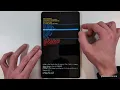 Samsung Galaxy Tab A9 Plus How to make a factory data reset hardreset with the buttons