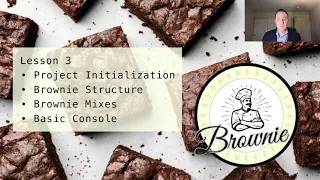 Brownie Tutorial 3 - Initialization