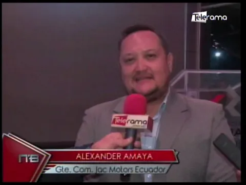 JAC Motors presentó en Guayaquil nueva camioneta T8