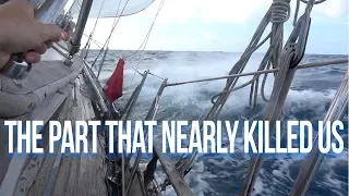 Name The Boat Part that ALMOST KILLED US