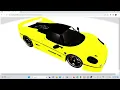 LOAD A FERRARI CAR 3D GLTF MODEL WITH THREE JS