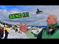 Testing a 2027 Ski-Doo Freeride 147 x 3 850 Turbo R