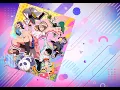 🌸The Klutzy Class Monitor and the Girl with the Short Skirt Ending song with English subtitles 