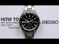 How to set and read the GMT function