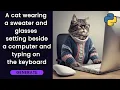 Text To Image Generator Python Deep Learning