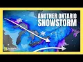Snowfall Guaranteed for Ontario With Another Major Storm Possible