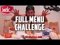 SUPERCHARGED JACK IN THE BOX MENU CHALLENGE