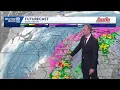 Tracking rain storms to heavy snow and wind