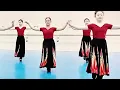Chinese Ethnic Dancers Basic Skills Training Assessment Instruction
