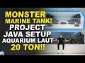 Download Lagu SETUP AKUARIUM MONSTER AIR LAUT 20 TON!