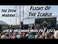 The Iron Maidens - Flight of the Icarus (Live at Midsummer Music Fest 2023)