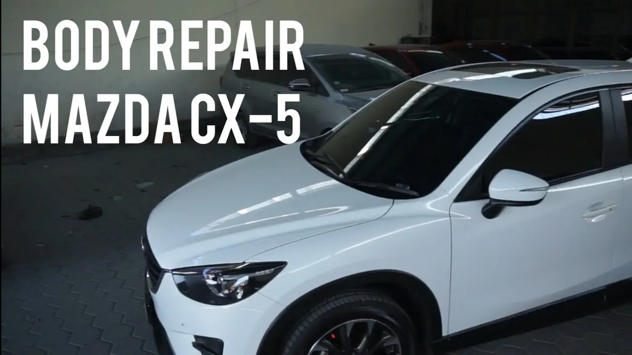 Perbaikan Mazda CX-5 By Titanium Auto Body Repair