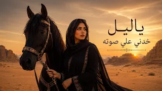 يا ليل خدني علي صوته        دندنها