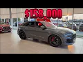 I walked into a Audi dealership