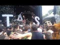 The Acacia Strain - Send Help - Heavy Montreal 2015