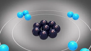 مما تتكون الذرات والجزيئات 