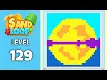 Sand Loop level 129 solution
