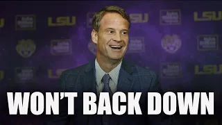 Ep 1474 Remembering The Goat Big 10 SEC Trying Kiffin LSU Fight Back LSU s Advantage