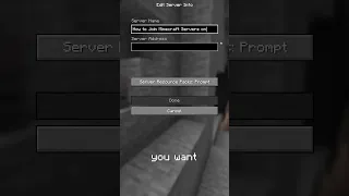 How to Join Minecraft Servers on Java Edition 1 21 8