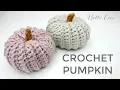 CROCHET HOW TO CROCHET A PUMPKIN Bella Coco Crochet