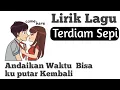 Video Lirik animasi Andaikan Waktu bisa Ku Putar Kembali.