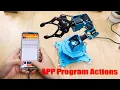 xArm 1S Robotic Arm Program with APP