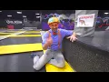 Jump with Blippi At A Trampoline Park! | Learn and Play With Blippi |Educational Videos for Toddlers