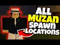 All Muzan Spawn Locations Project Slayers
