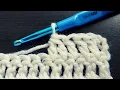 How to DECREASE Double Crochet Stitches dc2tog in 23 seconds by Atreyu Crochet