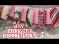 QUICK EASY Christmas nail designs in DEPTH tutorial