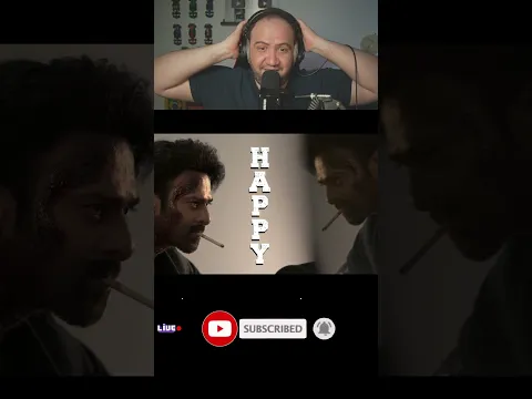 Fauzi English Teaser Reaction | Prabhas is back! #fauzi #prabhas ๐ฎ๐ณ Producer Reacts